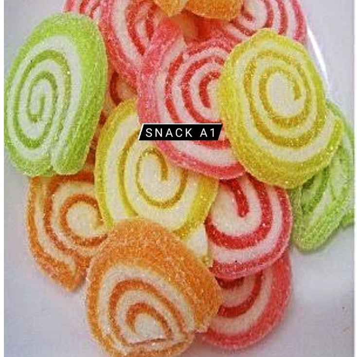 

jelly rol thailand (250gram)