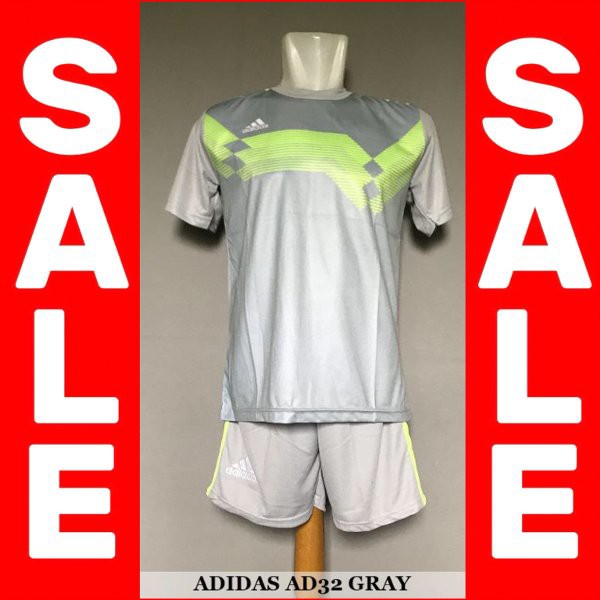 TERLARISS Setelan Futsal & Sepakbola Adidas AD32 - Baju Kaos Jersey Celana Termurah