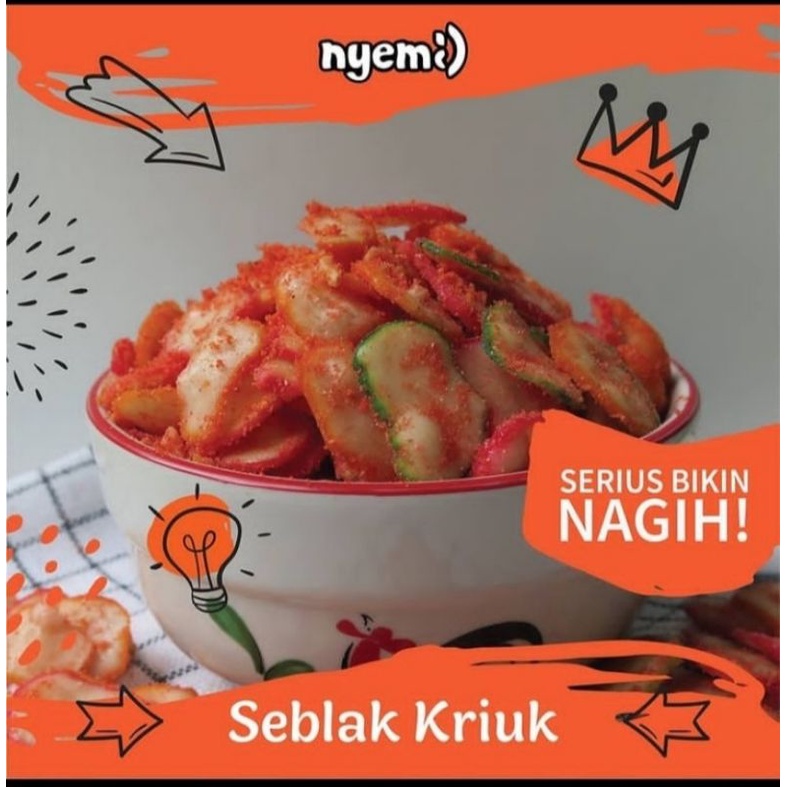 

KerupukSeblak//PedasGurih//Renyah