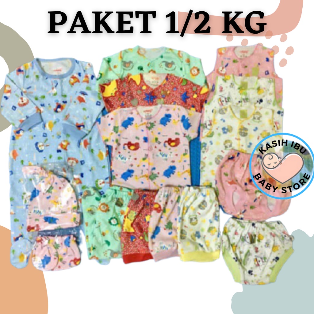 PERLENGKAPAN BAYI BARU LAHIR BAJU BAYI KILOAN BAJU CELANA JUMPSUIT JUMPER BAYI MEREK TOKUSEN COSTLY