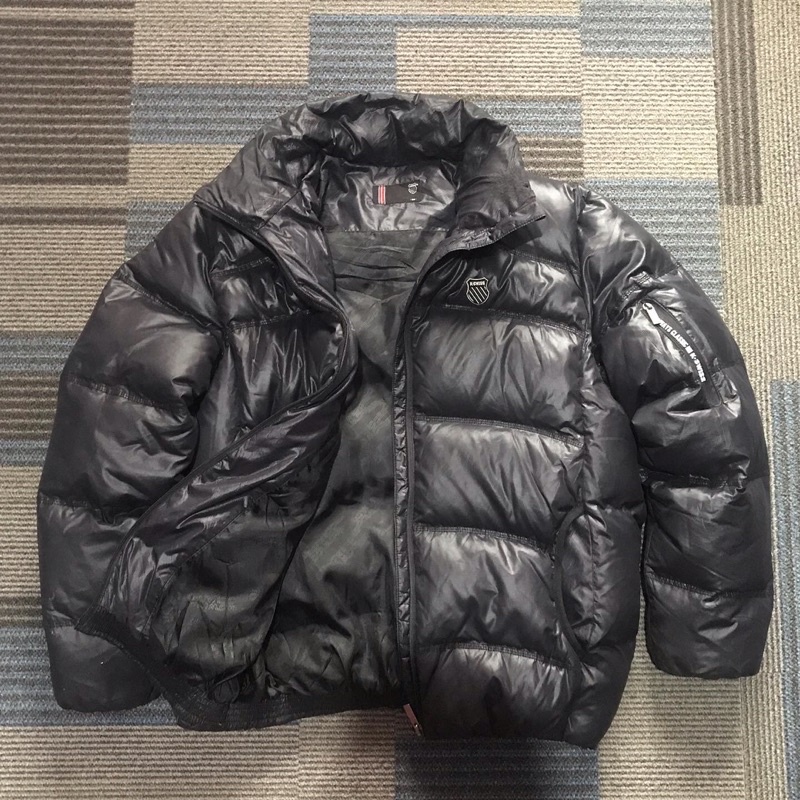 k swiss down jaket bulang