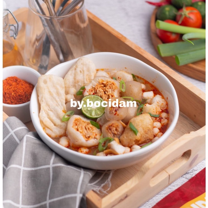 

Baso aci ayam suwir