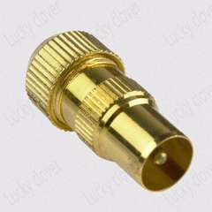 Best Jack Antena male Gold 2 pc