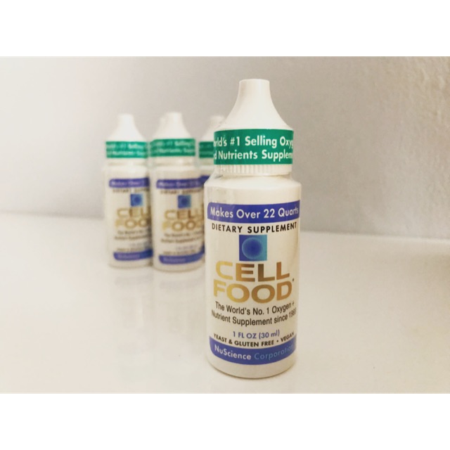 CellFood NuScience ASLI USA 🇺🇸