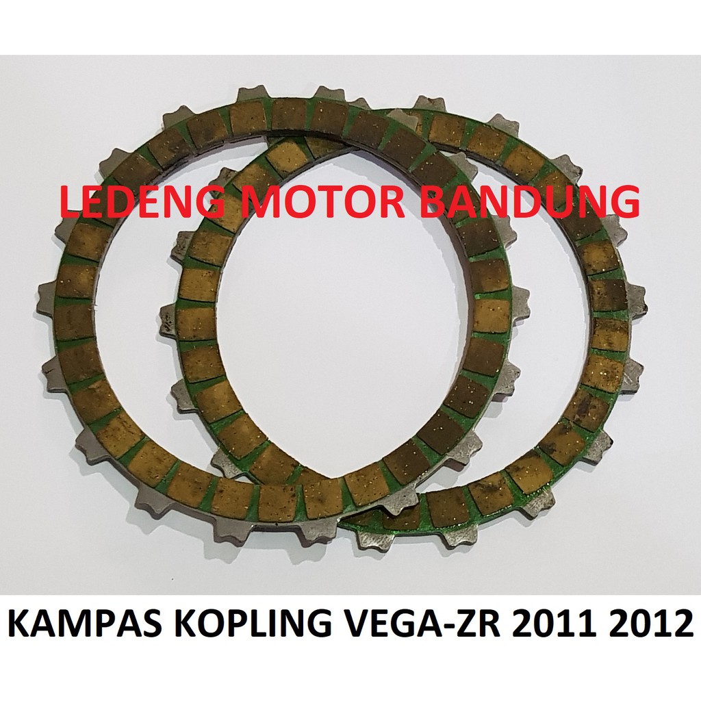 Kampas Plat Kopling Vega ZR 2011 2012 Clutch isi 2 Lembar Lokal