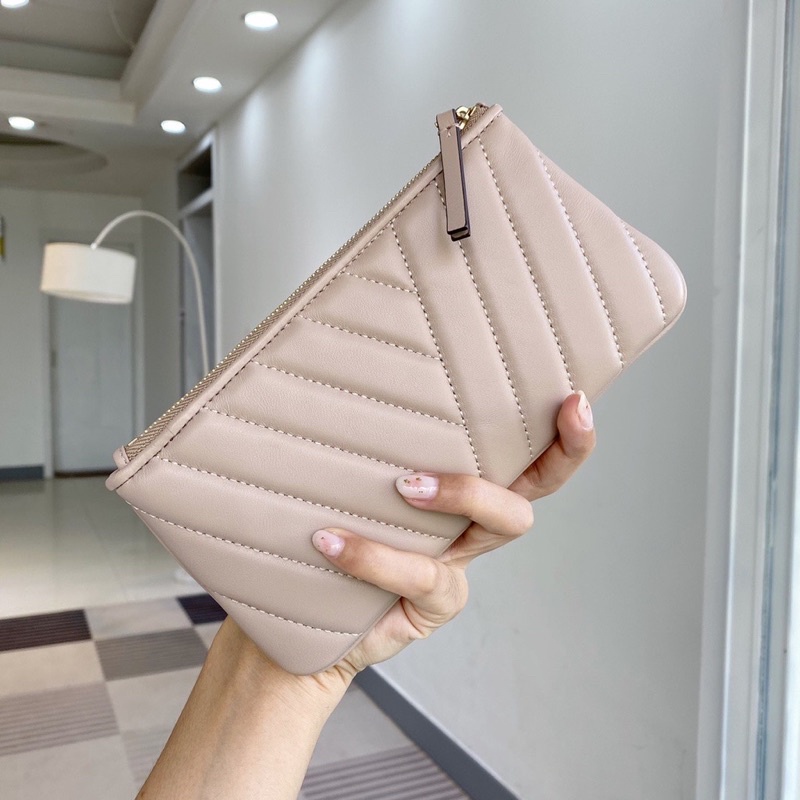 Tory Burch Kira Chevron Phone Wallet