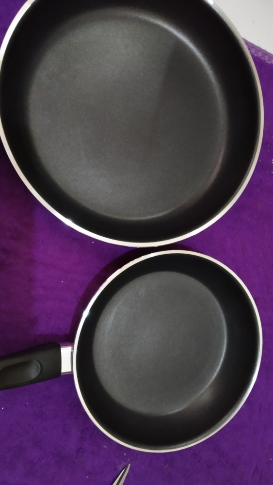 Frying Pan Set Of 2, Wajan Penggorengan, Set Isi 2 Ka515