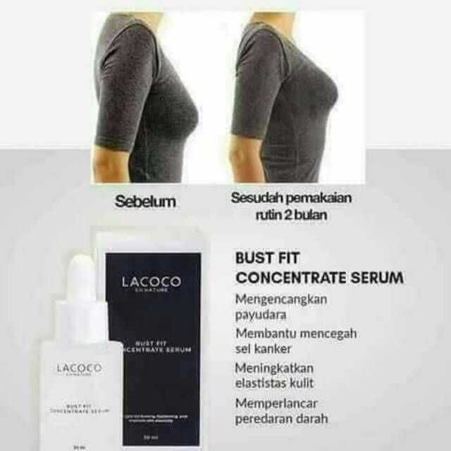 LACOCO BUSFIT SERUM NASA