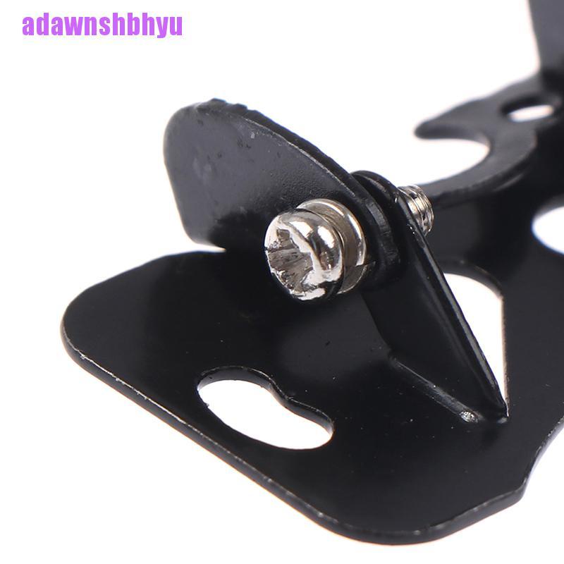 Braket Holder Kamera Belakang Mobil Bahan Stainless Steel Warna Hitam