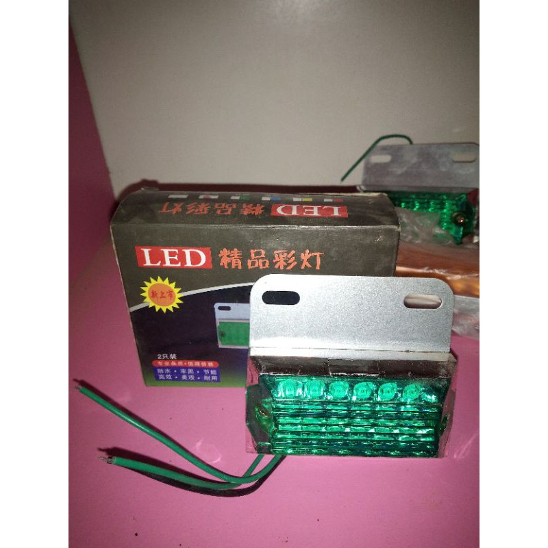 LAMPU BAK TRUK 18 MATA LED 24V