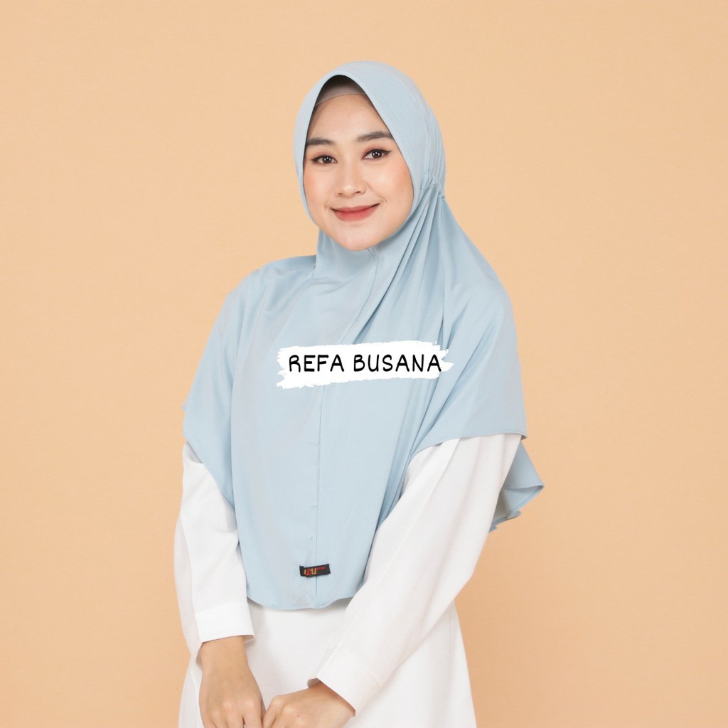 Jilbab Instan Kerudung Instan Jilbab Bergo Jersey Premium Sarah-2