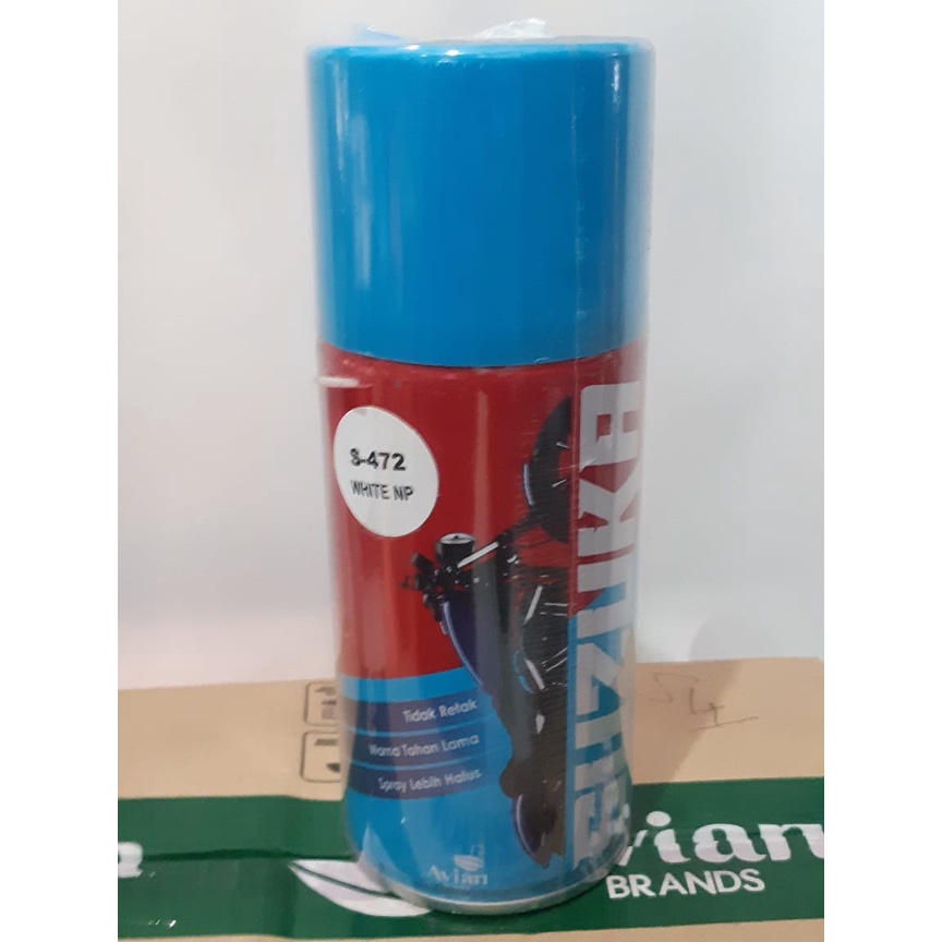 Pilox Suzuka/Cat Spray Suzuka By Avian Brand (300cc)/Warna SOLID