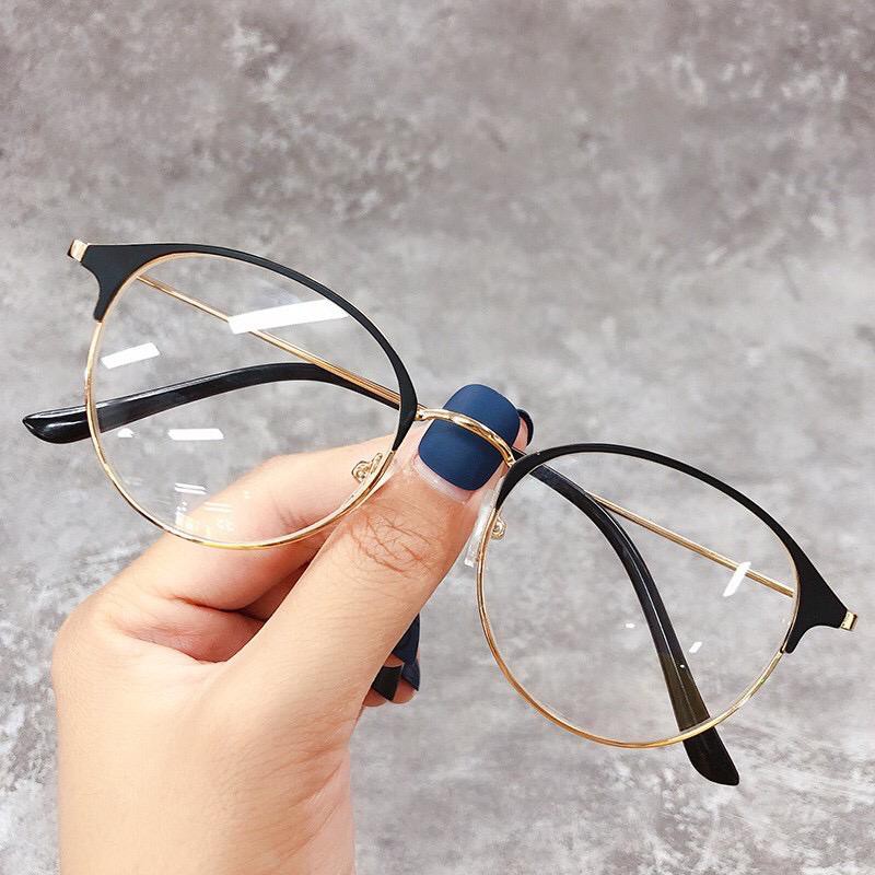 ACC-01 Kacamata Photocromic Anti Radiasi Wanita Pria Gaya Bluecromic Potocromic Fotocromic Korea