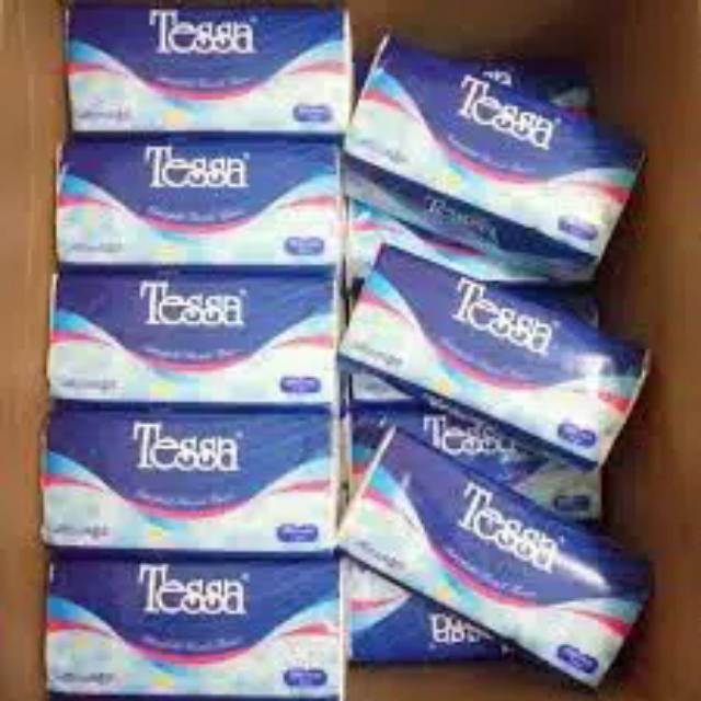 Tisu Wajah TESSA 250 lembar 2ply Natural Soft | Facial tissue-5