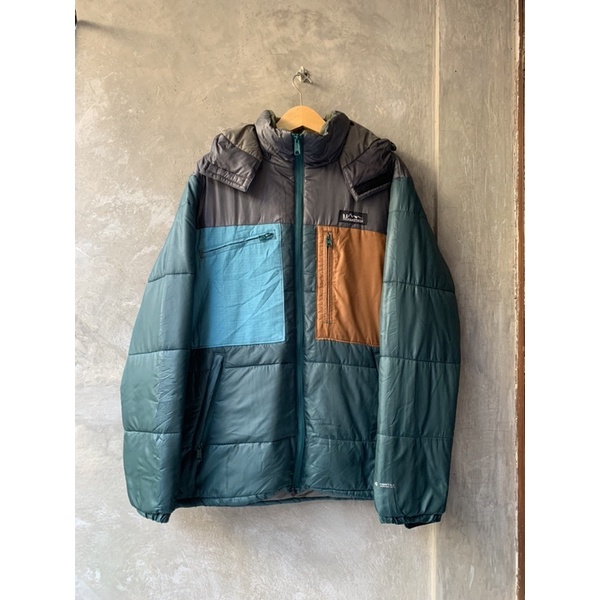 Manatash Outdoor Down Jacket Pertex Microlight Multicolor Primaloft .