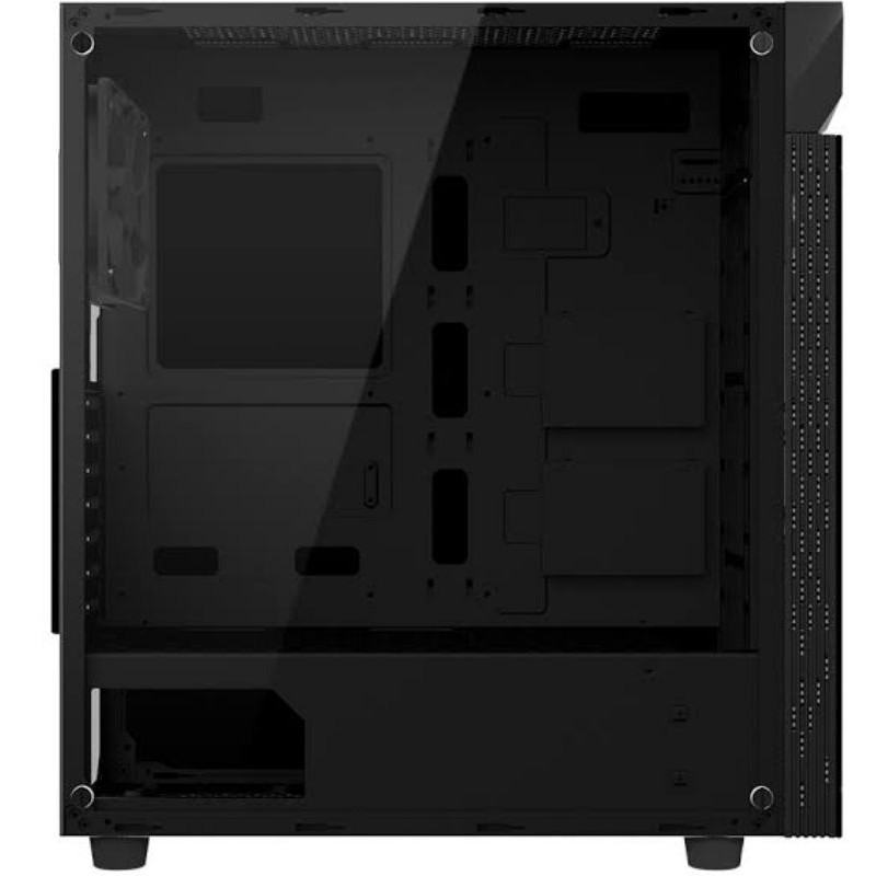 Casing Gigabyte C200 Glass Mid tower tempered Glass