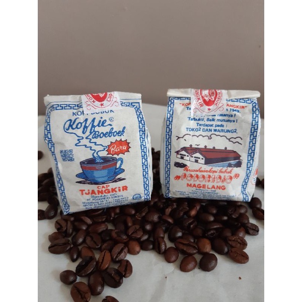 

Kopi Tjangkir Podorejo 100 g 5 pcs