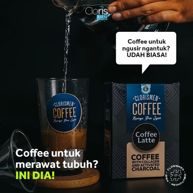 

CLORISMEN COFFEE CLORISMEN HEALTY COFFEE
