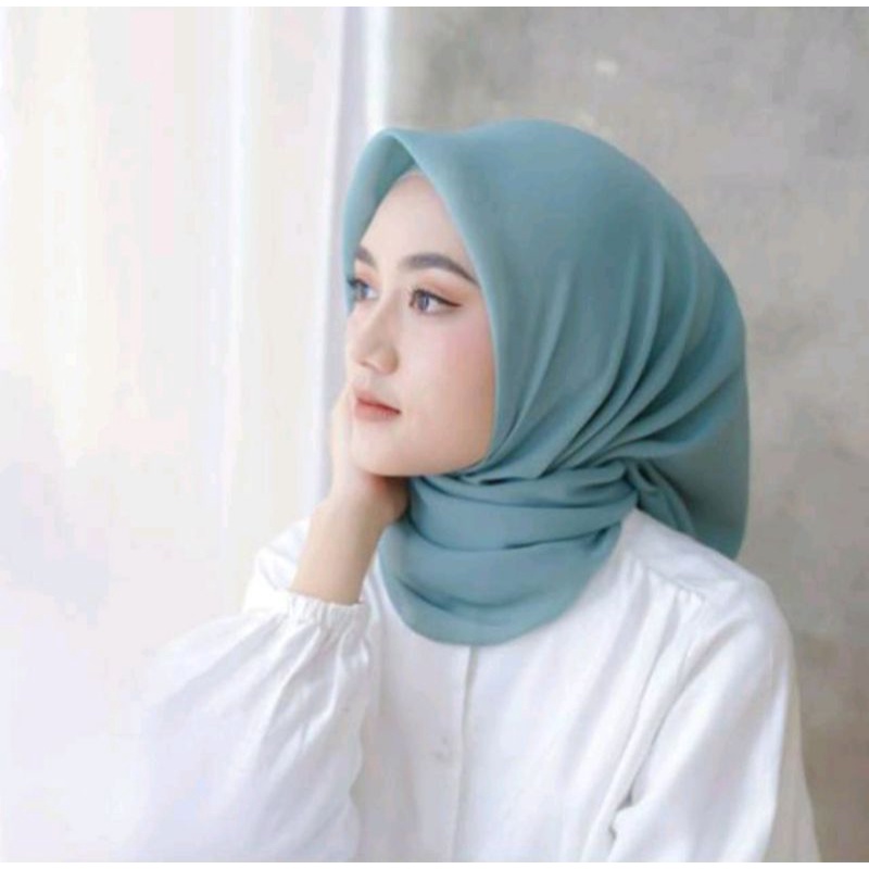 Jilbab Laudya Square/Jilbab segiempat (PROMO)