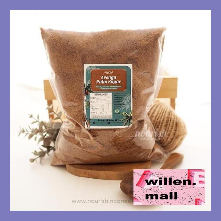 

Wil4Sbu Nourish Indonesia, Gula Aren Bubuk 1Kg Bud0Elw