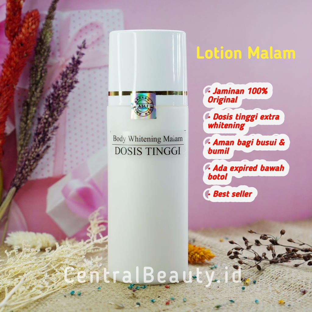 [ORIGINAL] HB EXTRA WHITENING DOSIS TINGGI HANDBODY WHITENING PEMUTIH BADAN DOSTING