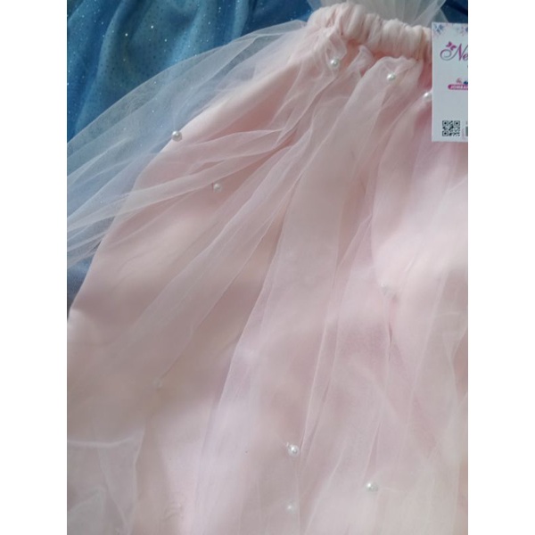 DISKON ANJLOK 70% dress bayi neychan gaun pesta anak balon