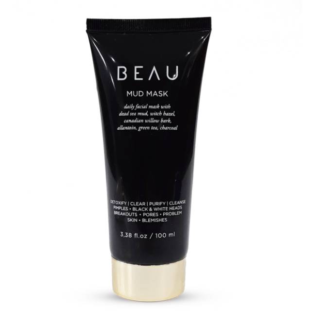 

Beau Kirana - Mud Mask 100ml - Beauty Skincare Masker Wajah