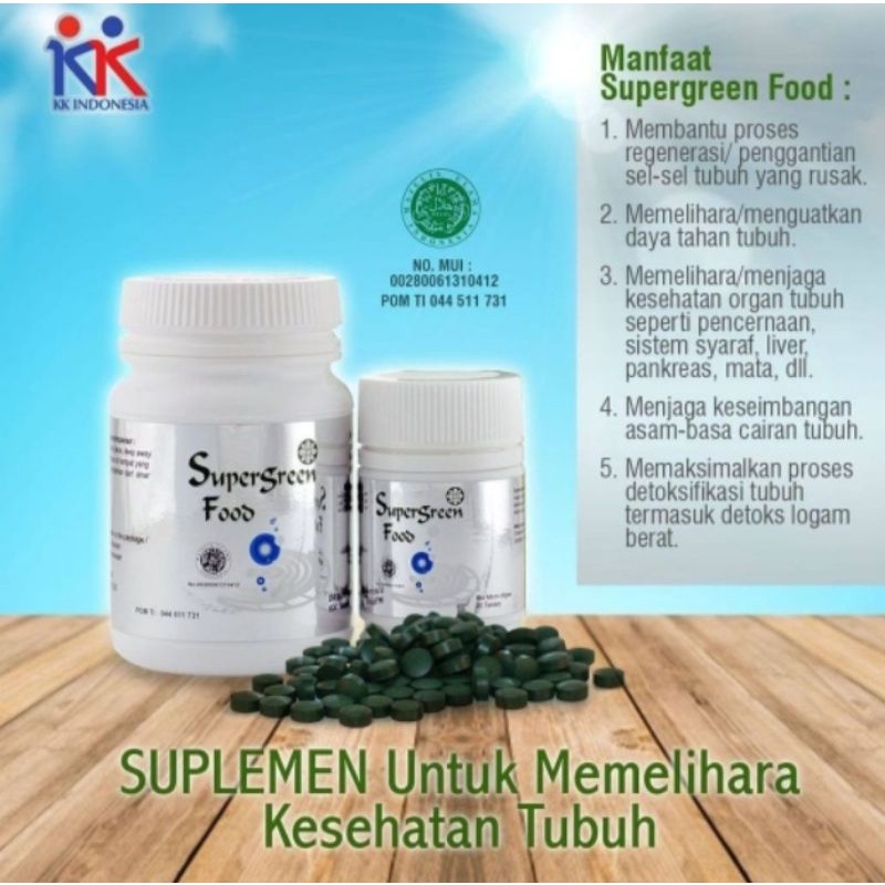 

SGF-Supergreenfood-meningkatkanimuntubuh-suplemenkesehatan