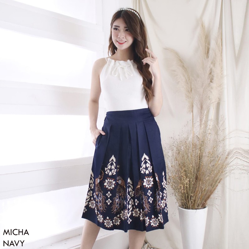 MICHA SKIRT - Rok Batik Wanita