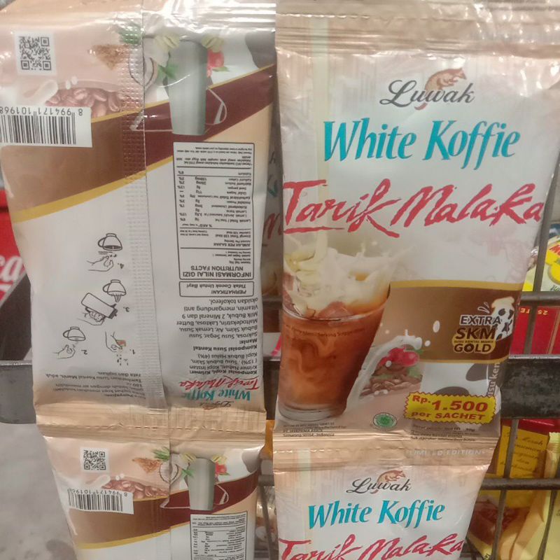 

Luwak White Koffie Tarik Malaka 30 Gr