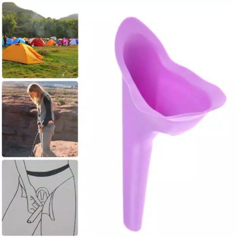 Laristerus79 COD CORONG PIPIS KENCING PEZ PIEZ PEZZ alat tempat urine wanita anak travel silicone co