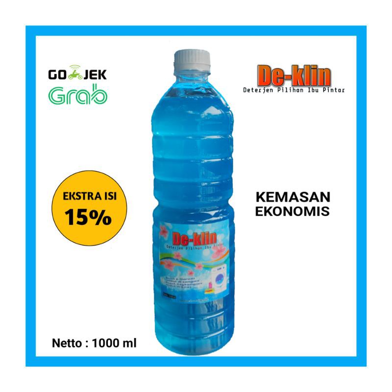 

Deterjen cair, Kemasan Ekonomis
