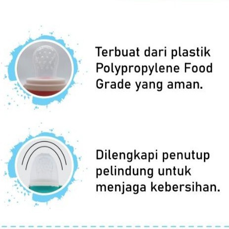 Food Fruit Feeder Bayi Alyona Baby Empeng DOT Buah Bayi Yang Bagus Murah Fruit Feeder Pacifier-4