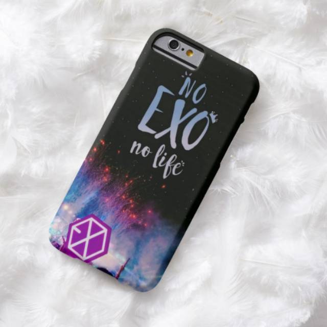 CASE HP EXO KPOP ALL TIPE SAMSUNG IPHONE XIAOMI VIVO OPPO DLL