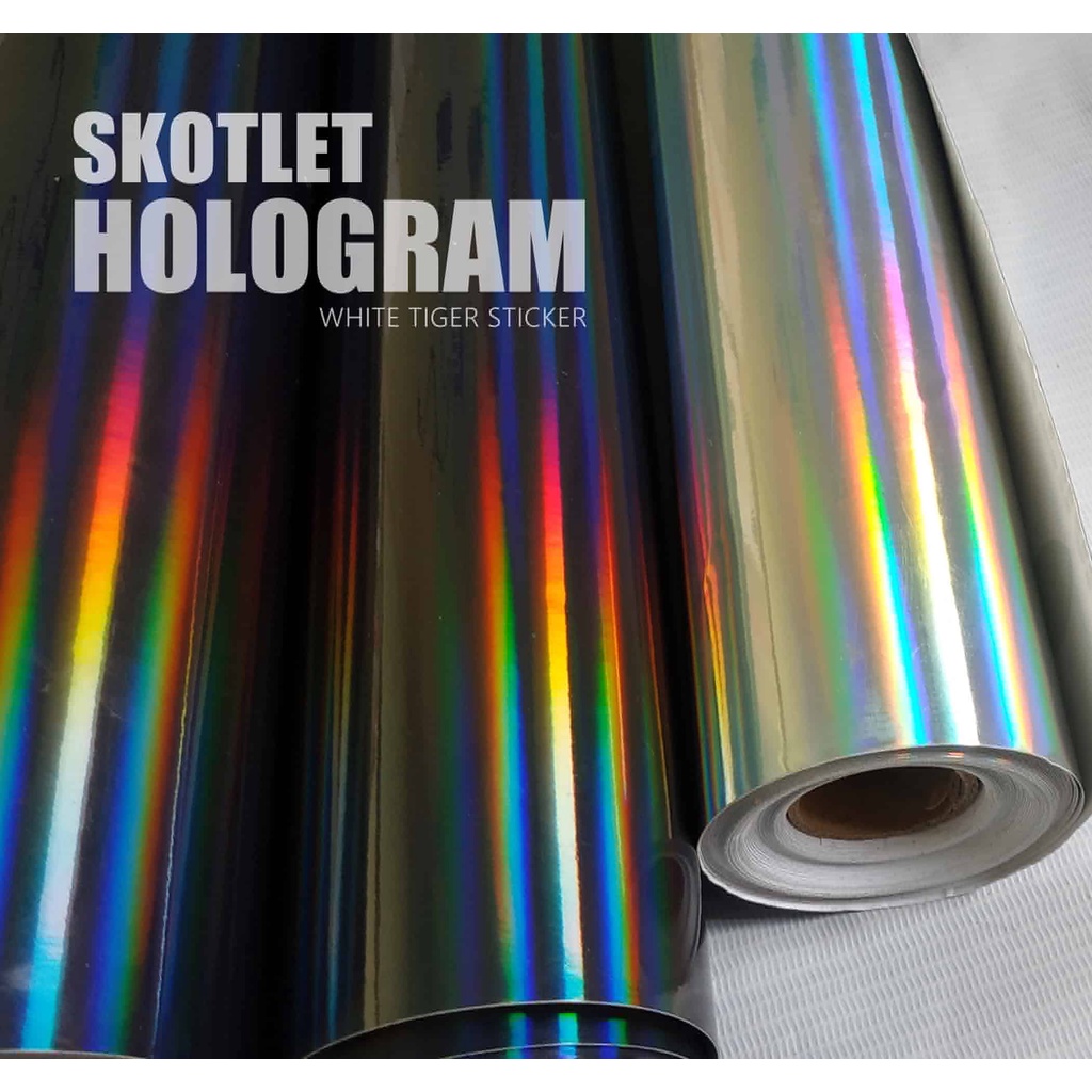 SKOTLET STIKER MOTOR HOLOGRAM SKOTLET HOLOGRAM STIKER HOLOGRAM SCOTLITE HOLOGRAM PREMIUM