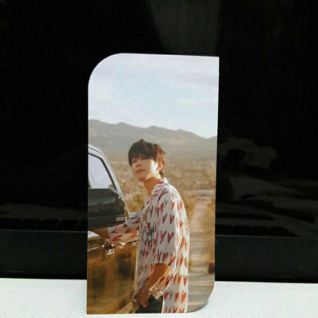 Seventeen Wonwoo Bookmark Henggarae Set Ver