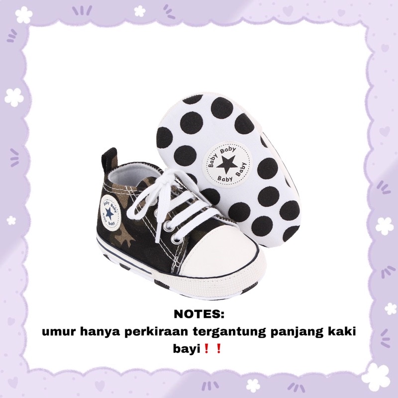 Sepatu/Sandal Bayi Import Prewalker Shoes Anak Laki-laki/Sepatu Bayi