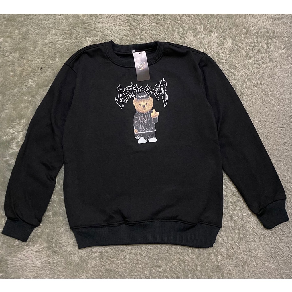 Crewneck Sweater Gucci Bear Premium Quality