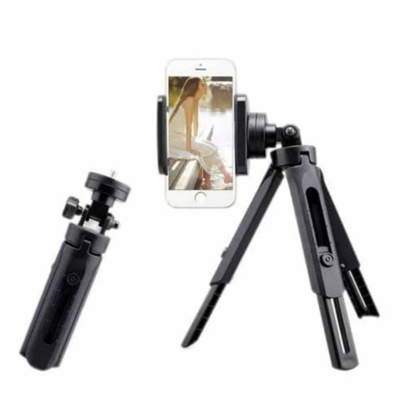 TRIPOD SUPORT MINI + HOLDER U SATOO MURAH