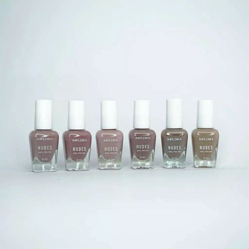 IMPLORA NAIL POLISH KUTEK NUDE