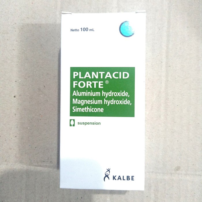 plantacid Forte syrup