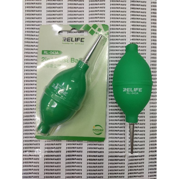 TOOLS DUST REMOVER BALL POMPA DEBU RELIFE RL-043A 2IN1 ORIGINAL