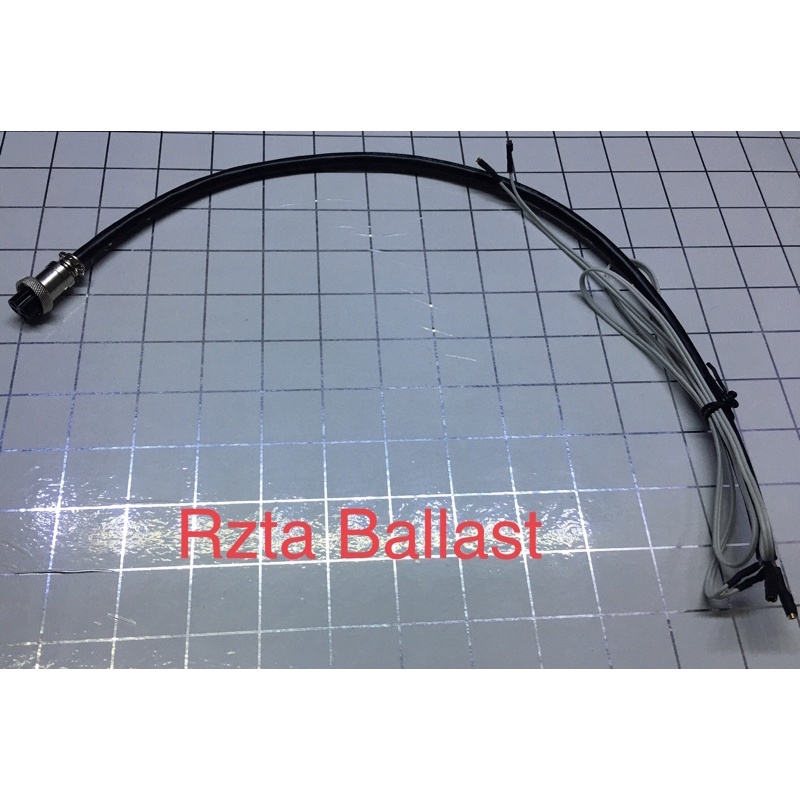 Kabel ballast 1 arah 4 Pin untuk ballast UV lokal