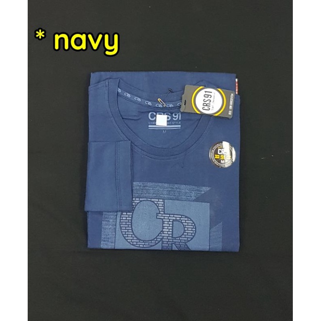 Kaos CRS Oblong Lengan Panjang M/L/XL/XXL