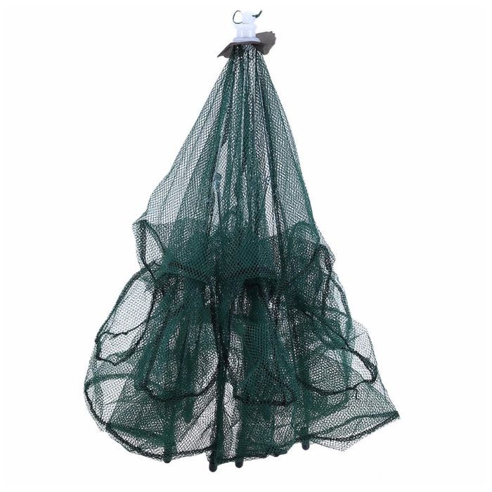 Jaring Penangkap Ikan Udang Cumi Jala Pancing Kepiting 6 Lubang Bubu 6 Hole FIshing Net Trap