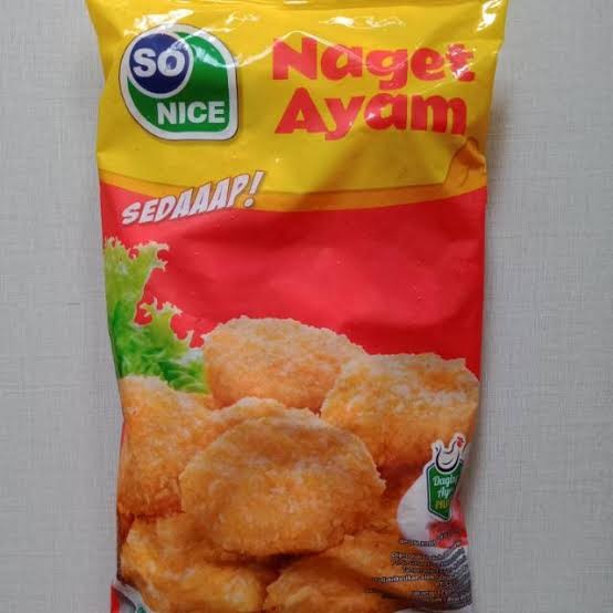 

So Nice Naget ayam 1 kg