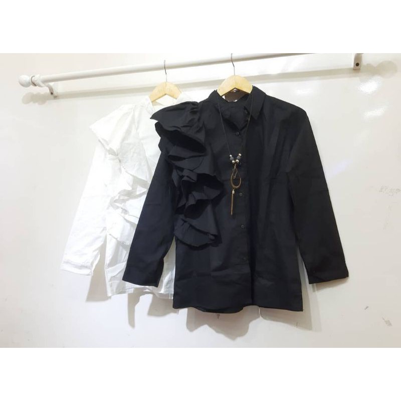 Anayacloth - Gea Ruffle Shirt
