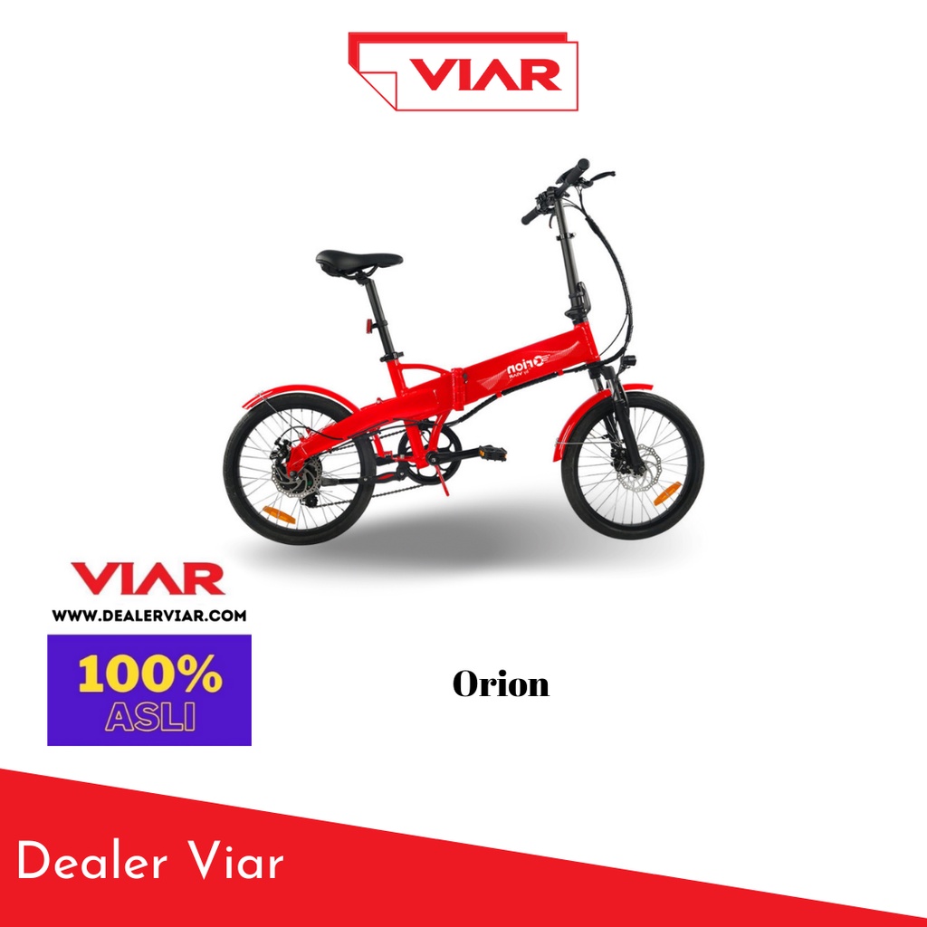 Sepeda listrik Orion Viar