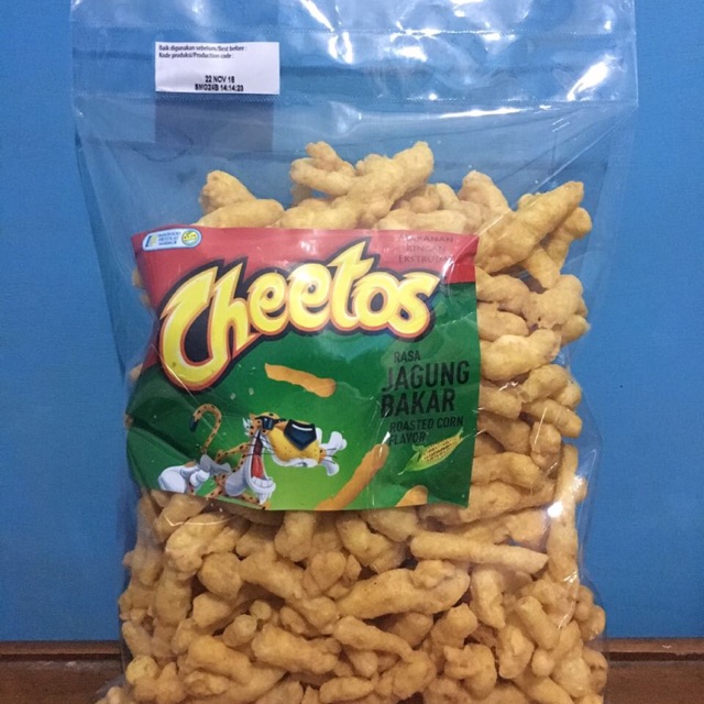 

Chiki cheetos rasa jagung bakar