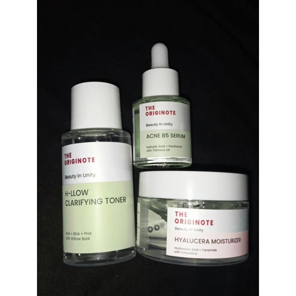 PRELOVED THE ORIGINOTE ACNE KIT